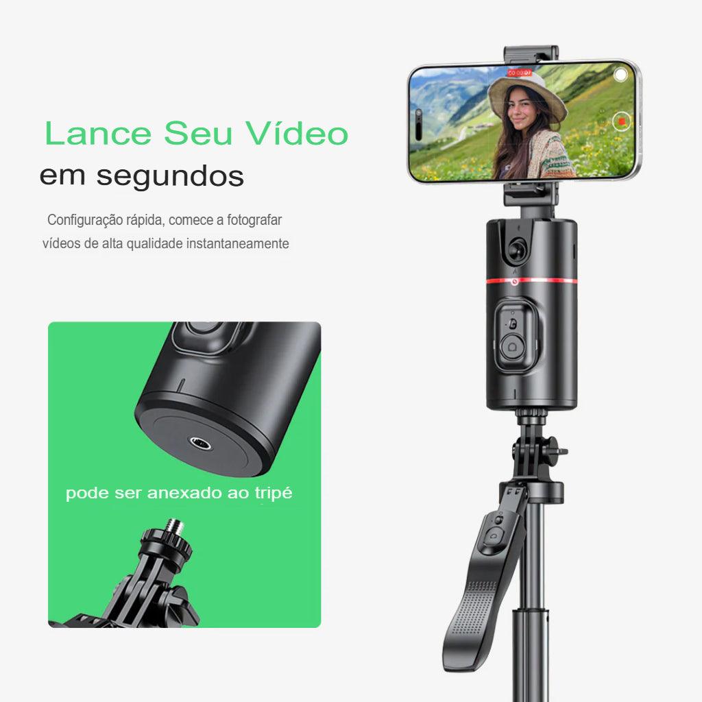 Câmera com rastreamento inteligente 360 - AutoFocoPrático