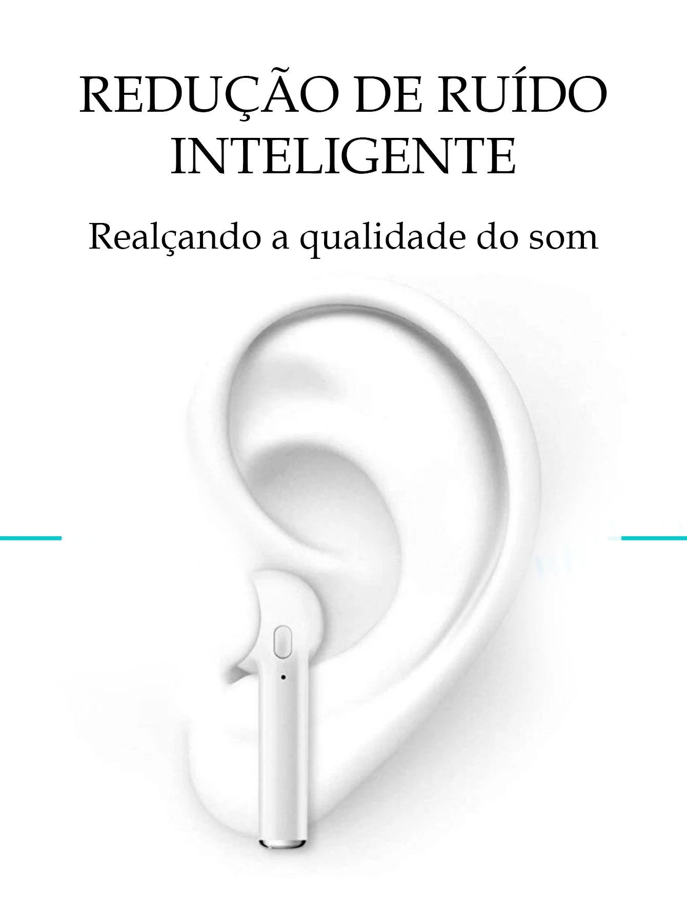 i7S Tws Wireless Headphones - Practical
