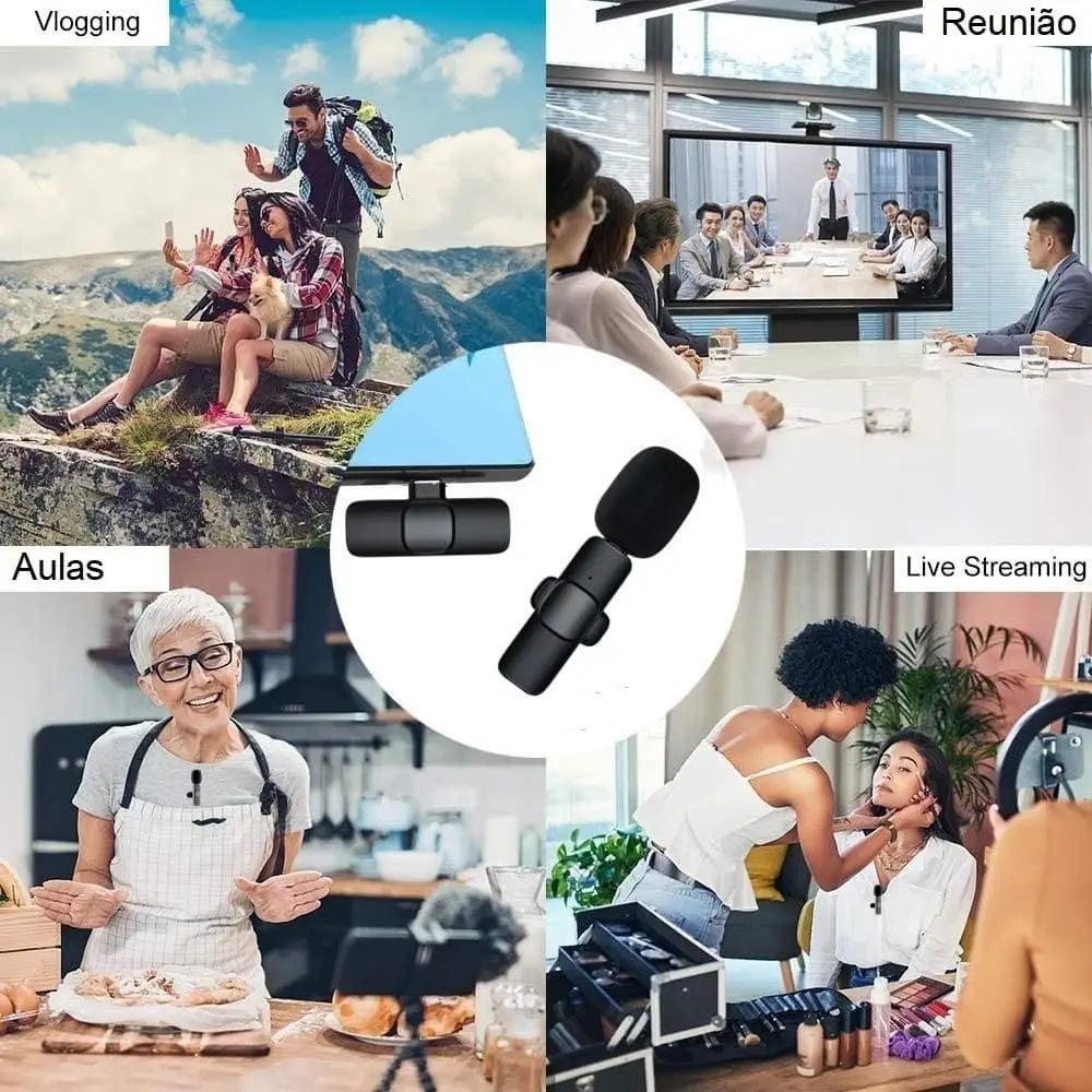 FreeSound Lavalier Microphone - Practical