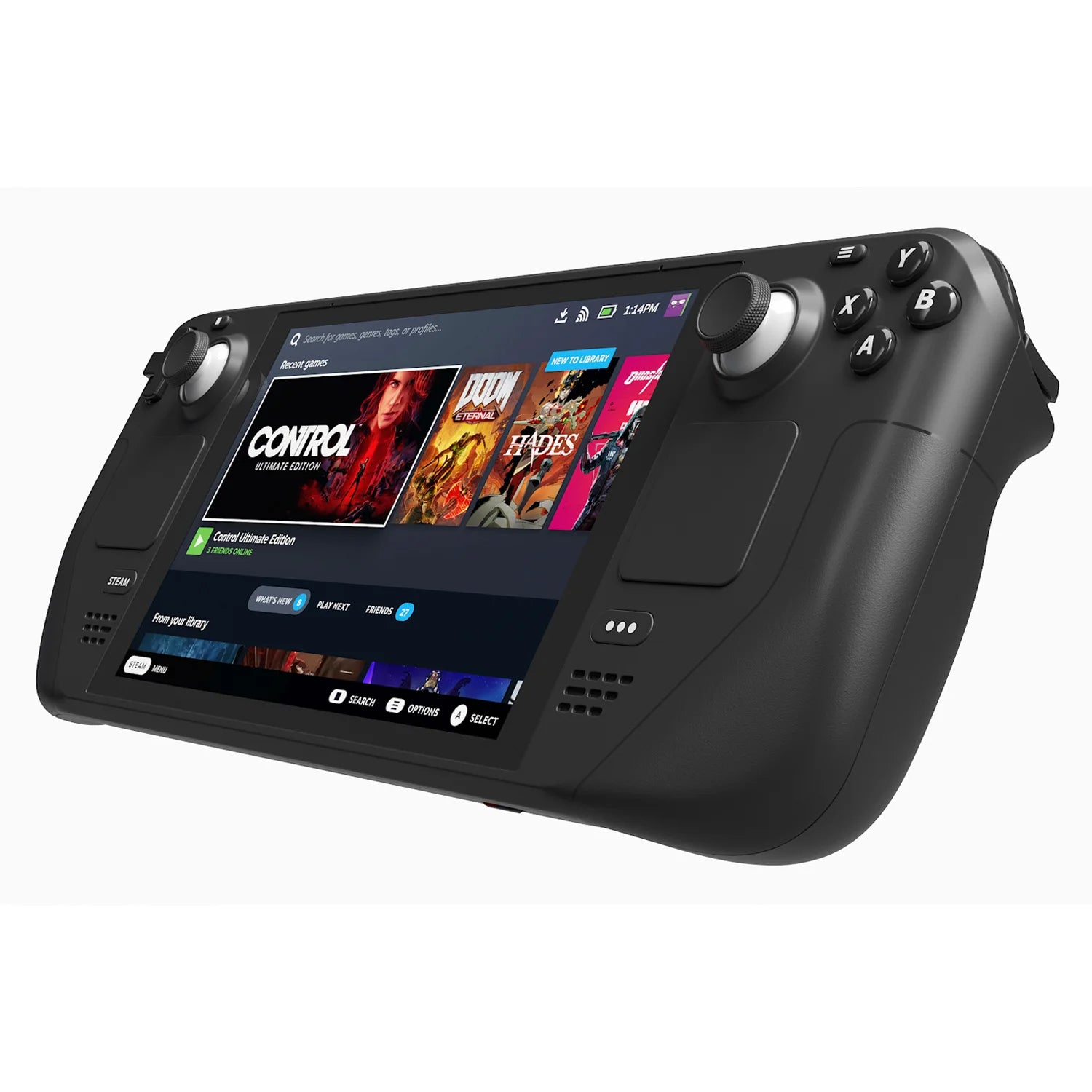 SteamDeck Pro 256 Prático - Videogame Portátil