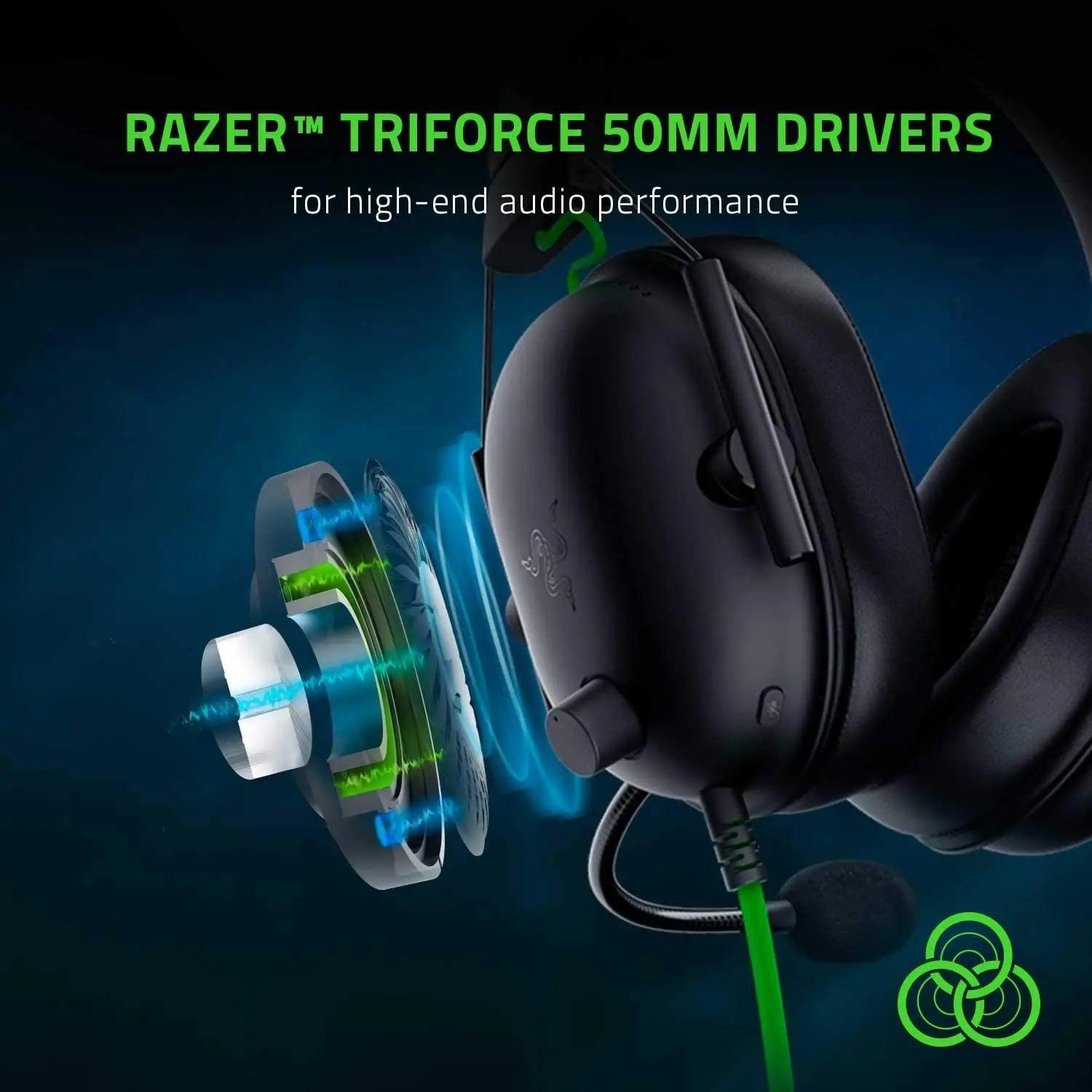 Razer BlackShark V2 Headset - Visioon