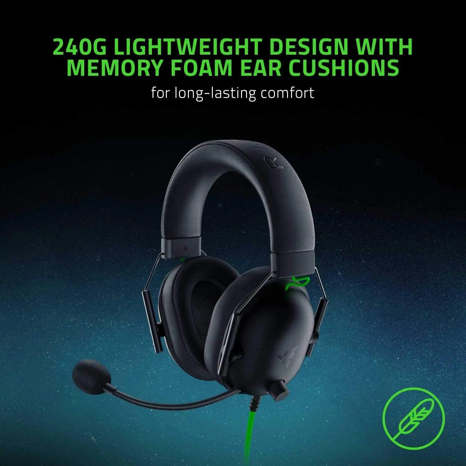 Razer BlackShark V2 Headset - Visioon