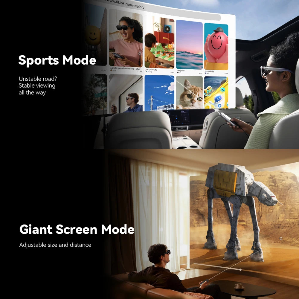 Rokid 2 AR Visioon - Óculos de realidade aumentada espacial