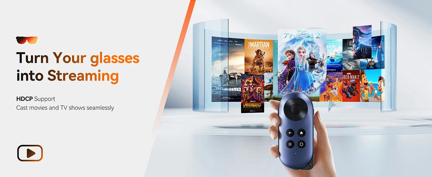 Rokid 2 AR Visioon - Óculos de realidade aumentada espacial