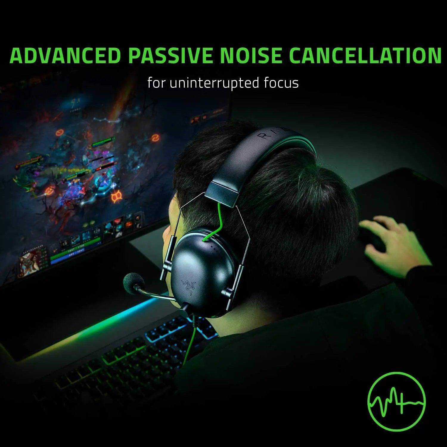 Razer BlackShark V2 Headset - Visioon