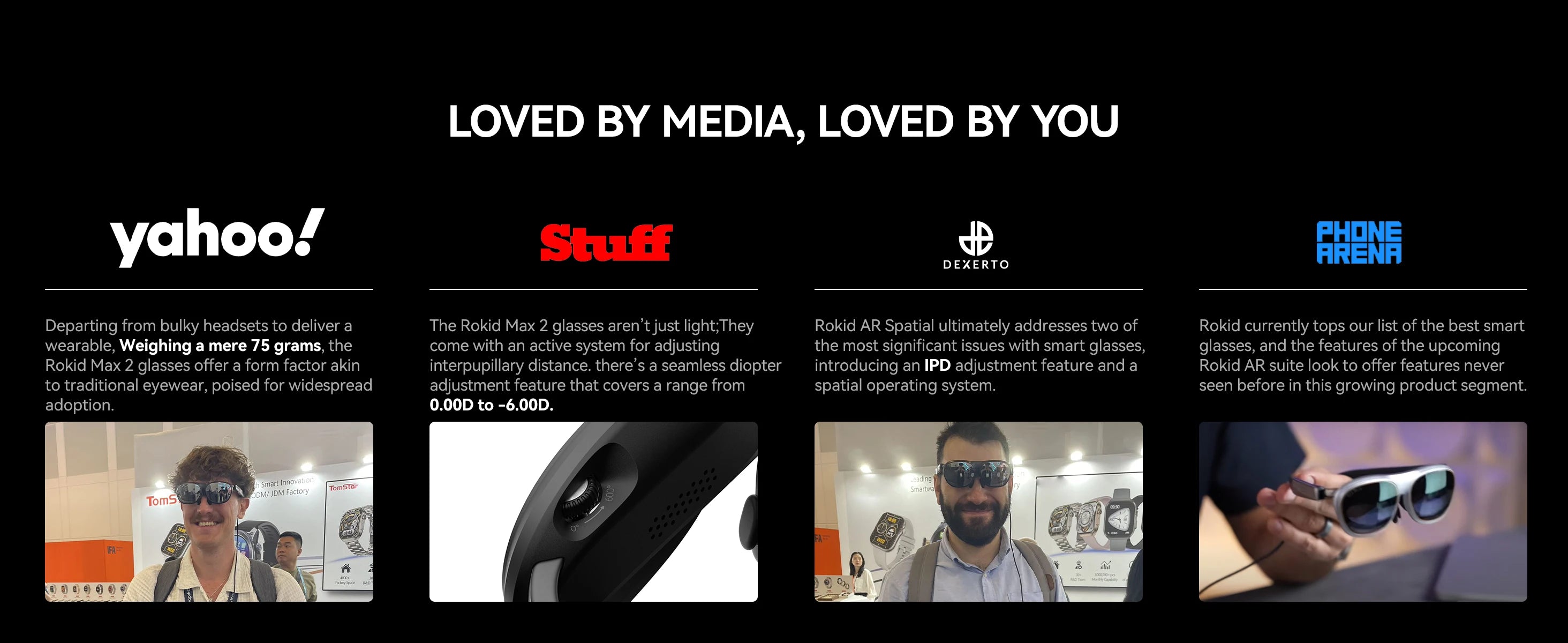 Rokid 2 AR Visioon - Óculos de realidade aumentada espacial