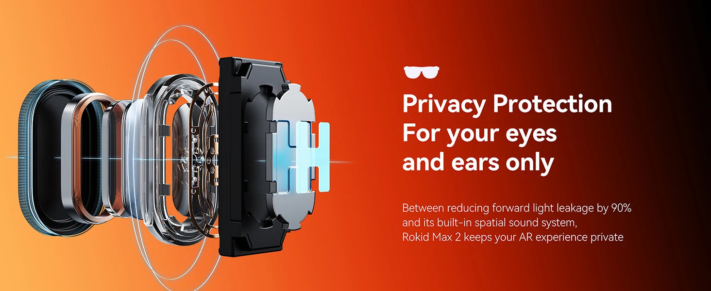 Rokid 2 AR Visioon - Óculos de realidade aumentada espacial