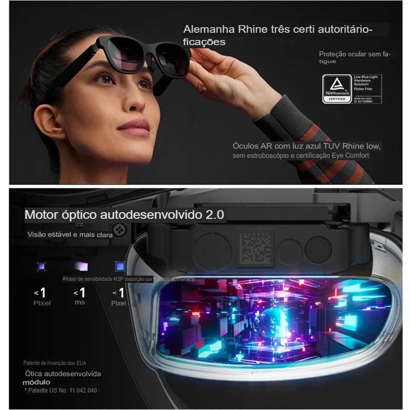 Practical VR Smart Glasses - XREAL Air 2