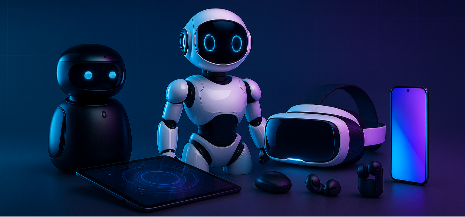 Banner principal da Prático Tec com logo e slogan