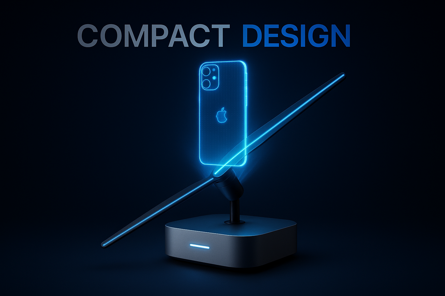 Compact Design Dark