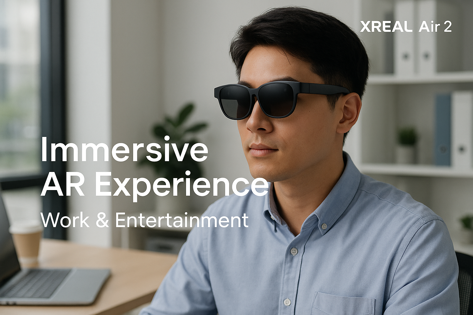 XREAL Air 2 Lifestyle