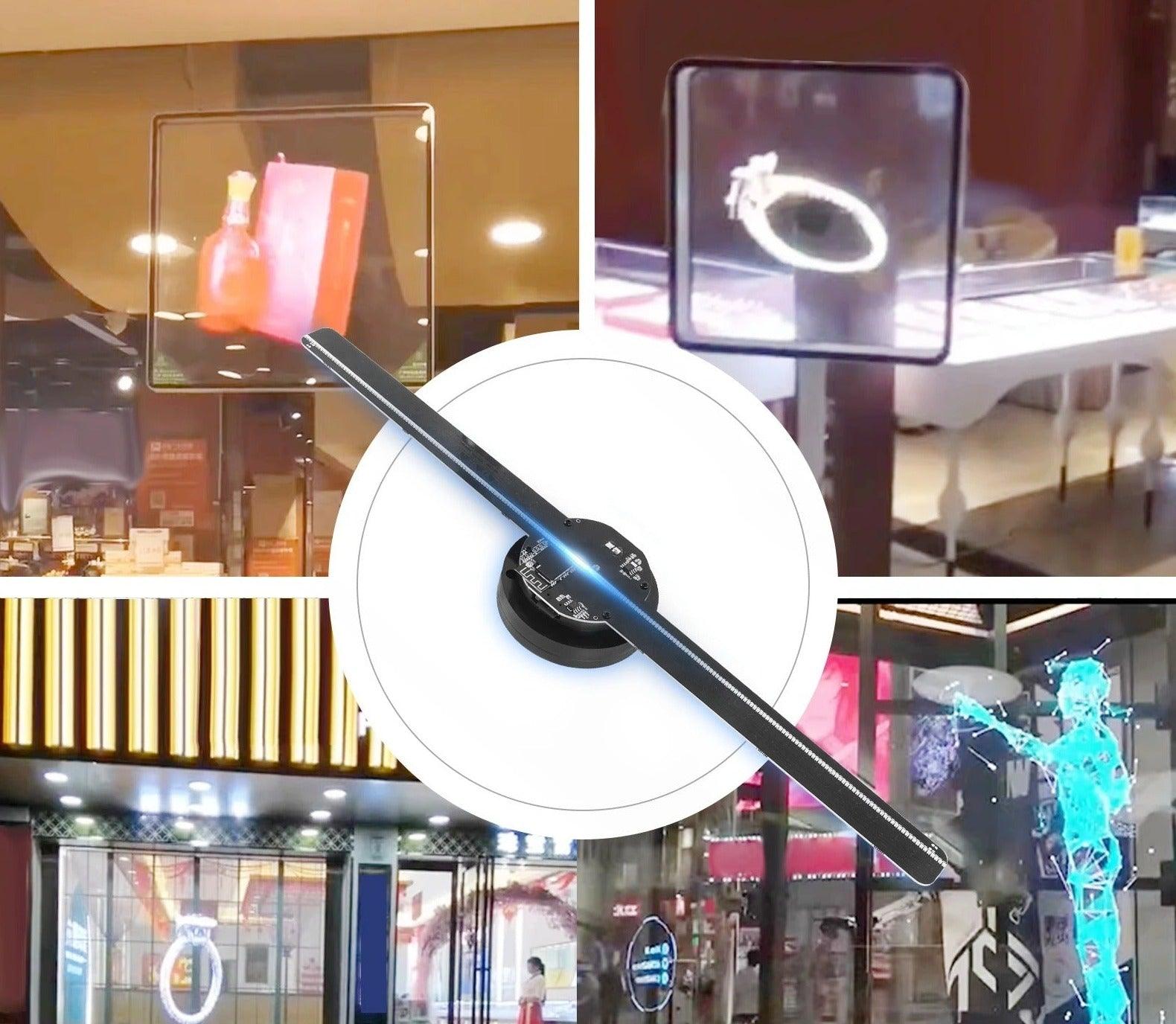 3D Holographic Projector - Practical