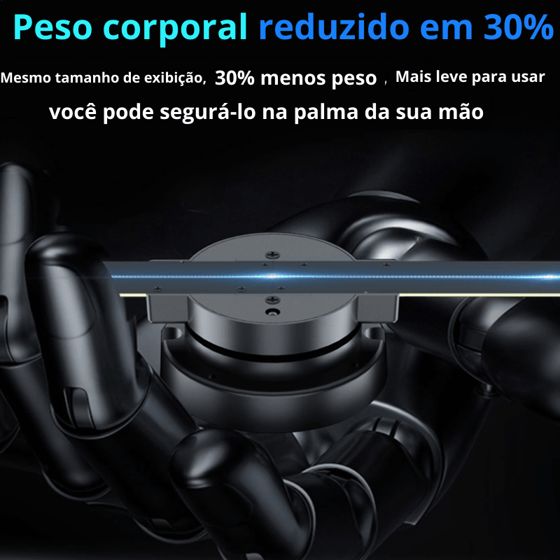 3D Holographic Projector - Visioon