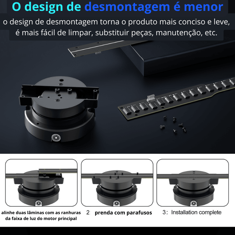 3D Holographic Projector - Visioon