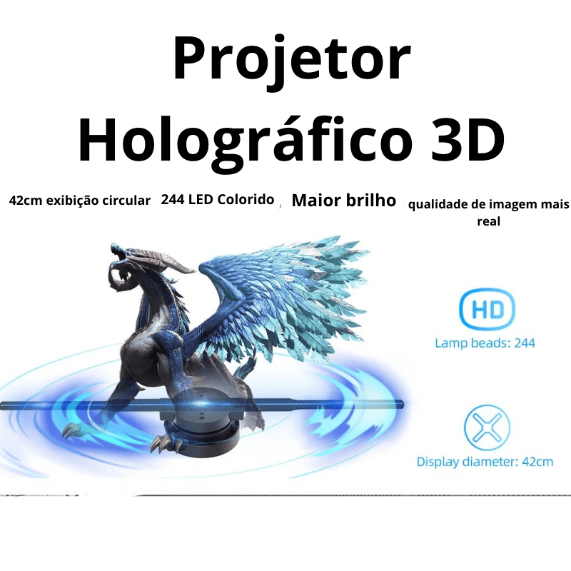 3D Holographic Projector - Practical