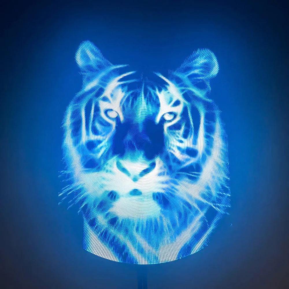 3D Holographic Projector - Practical