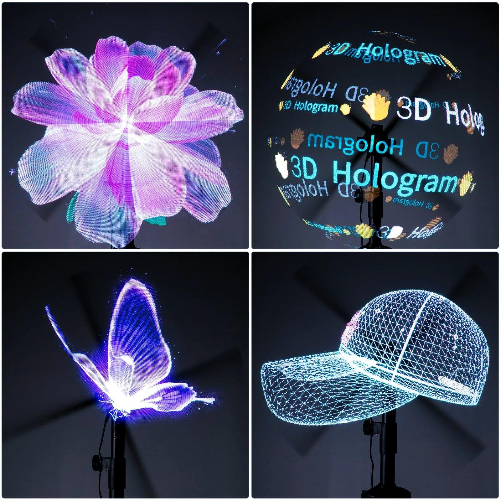 3D Holographic Projector - Practical