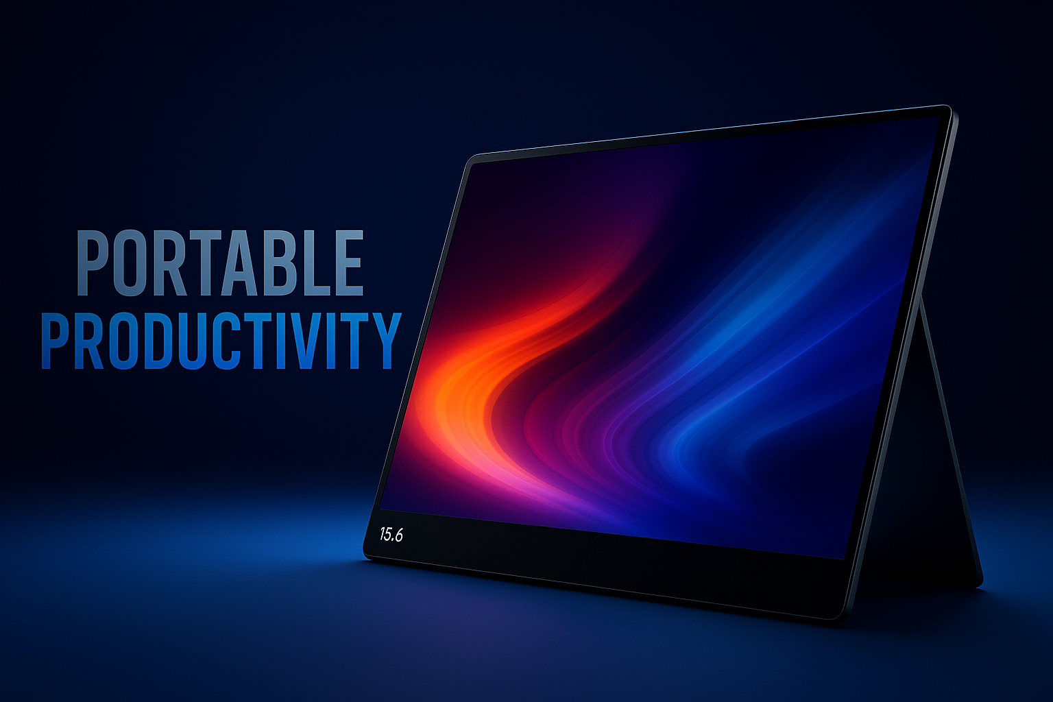 Portable Monitor 15.6 Dark