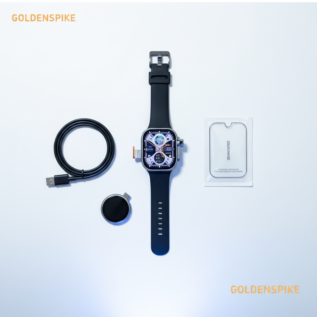 Visioon Ultra Ai3 Flat Lay