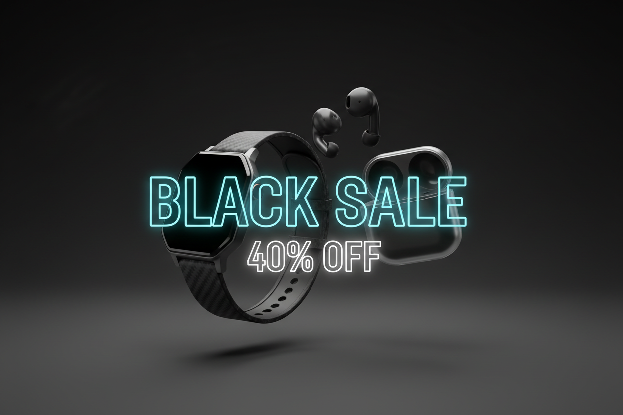 Eletrônicos Inteligentes Black