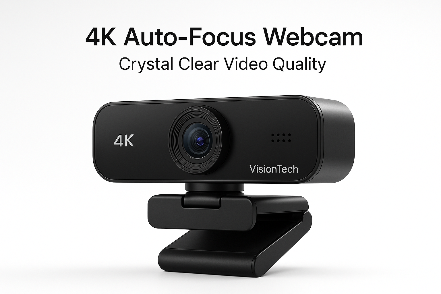 4K Auto-Focus Webcam