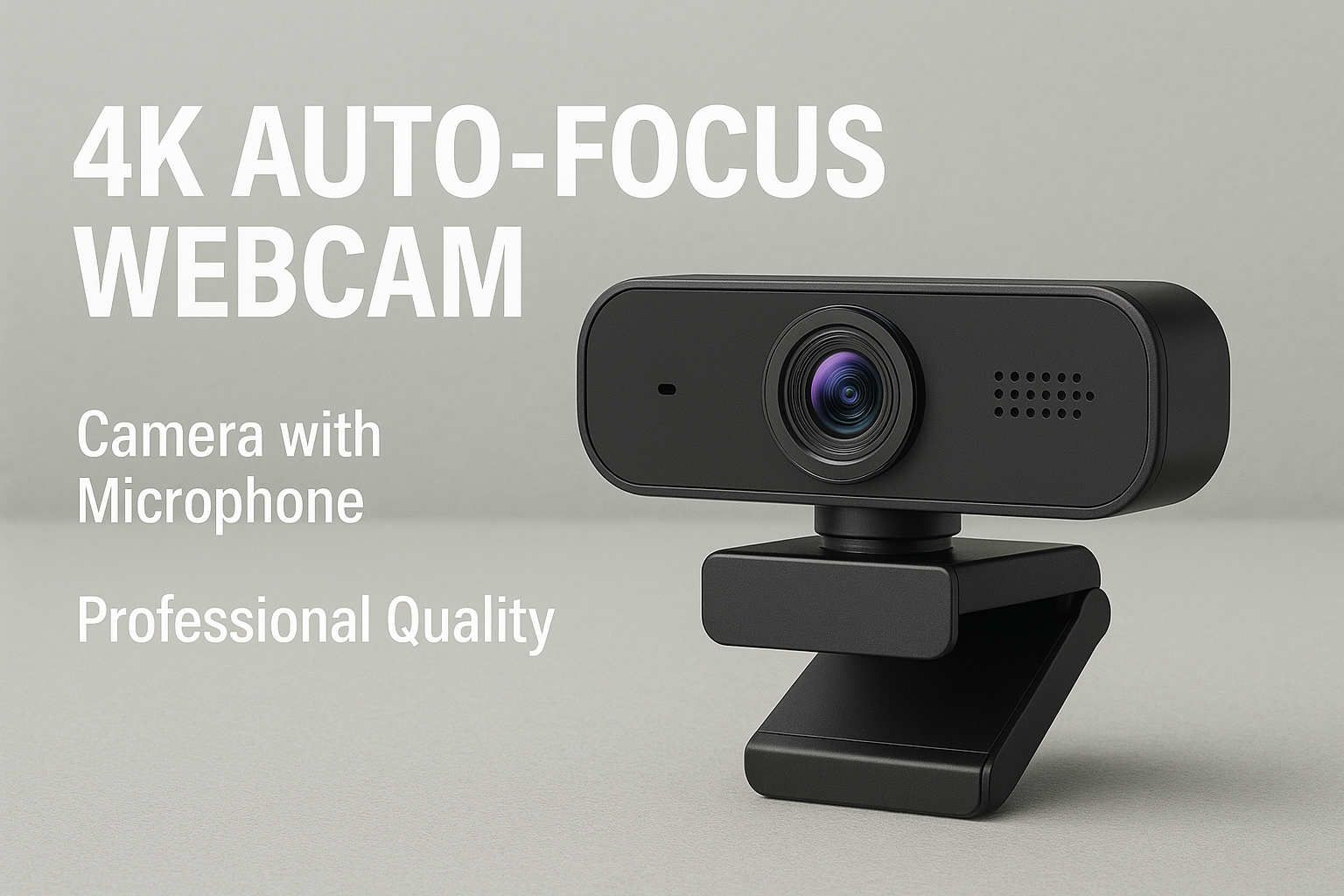 4K Webcam