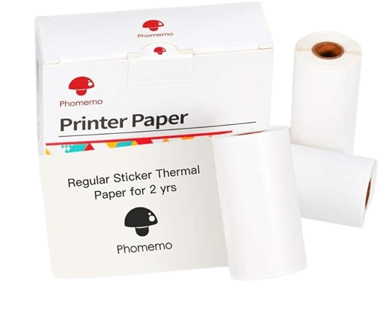 Mini Bluetooth Printer - PrintPic Prático® + 1 Free Roll 🎀 