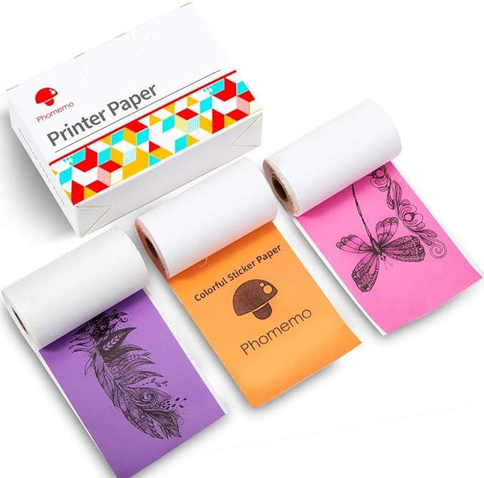 Rolos para mini Impressora Printpic