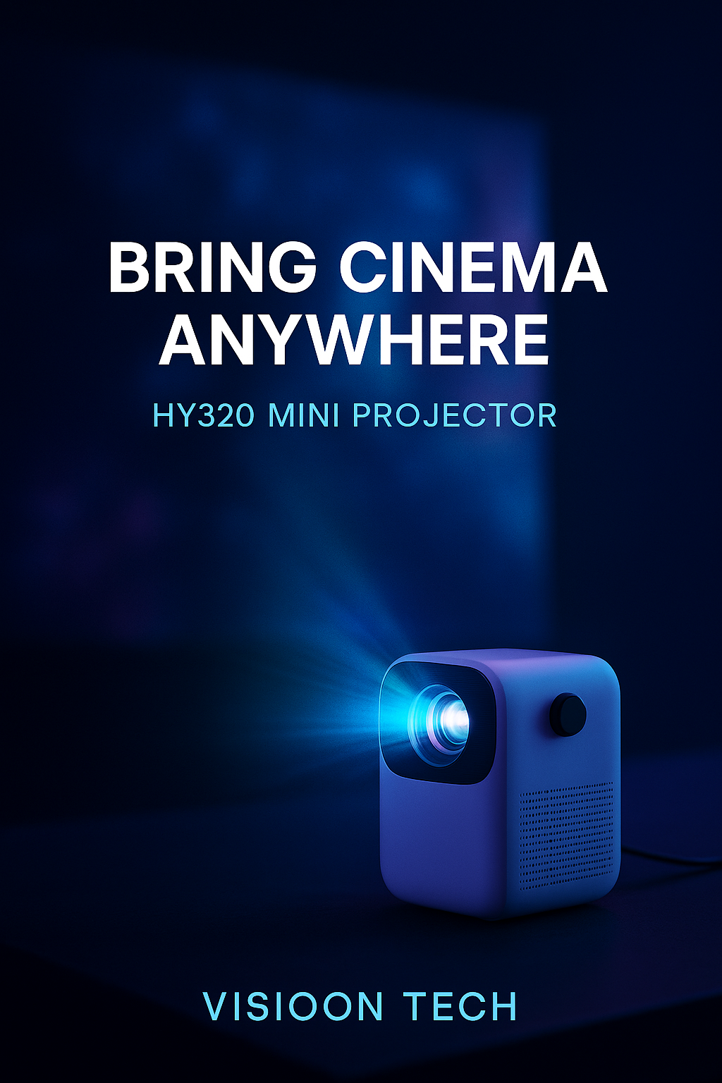 Magcubic HY320 Vision Mini Projector - Cinema 4k