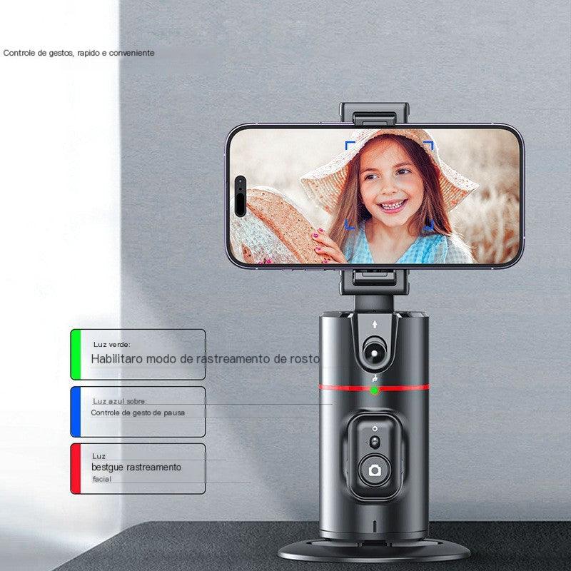 Câmera com rastreamento inteligente 360 - AutoFocoPrático