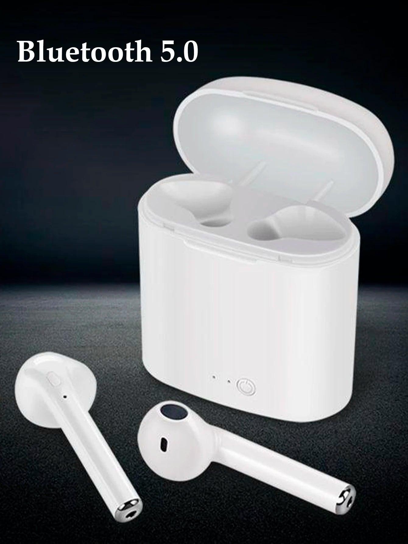 i7S Tws Wireless Headphones - Practical 