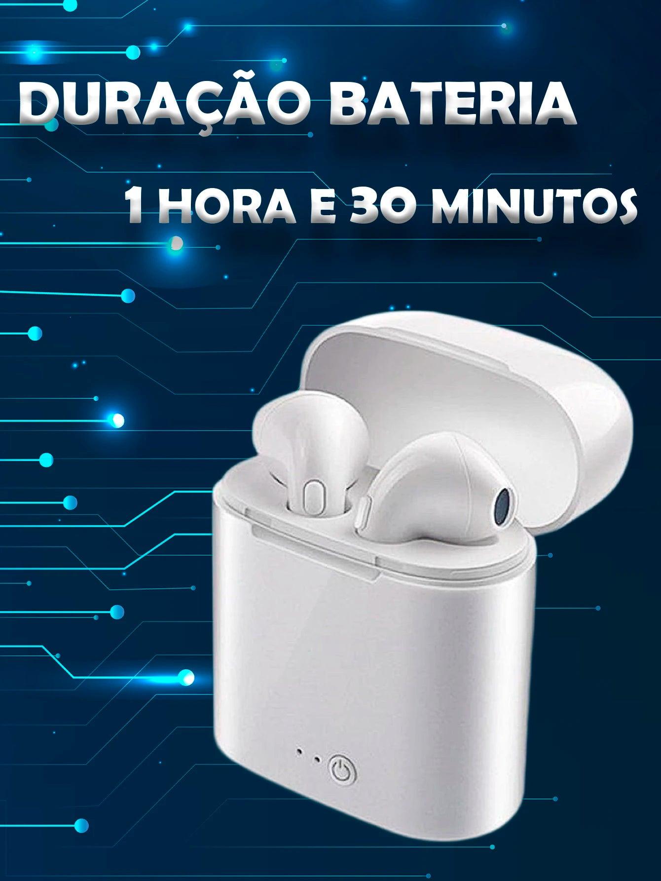 i7S Tws Wireless Headphones - Practical 