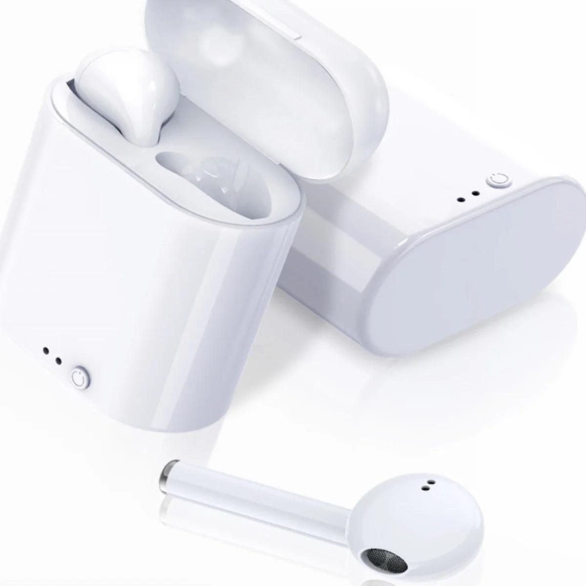 i7S Tws Wireless Headphones - Practical 