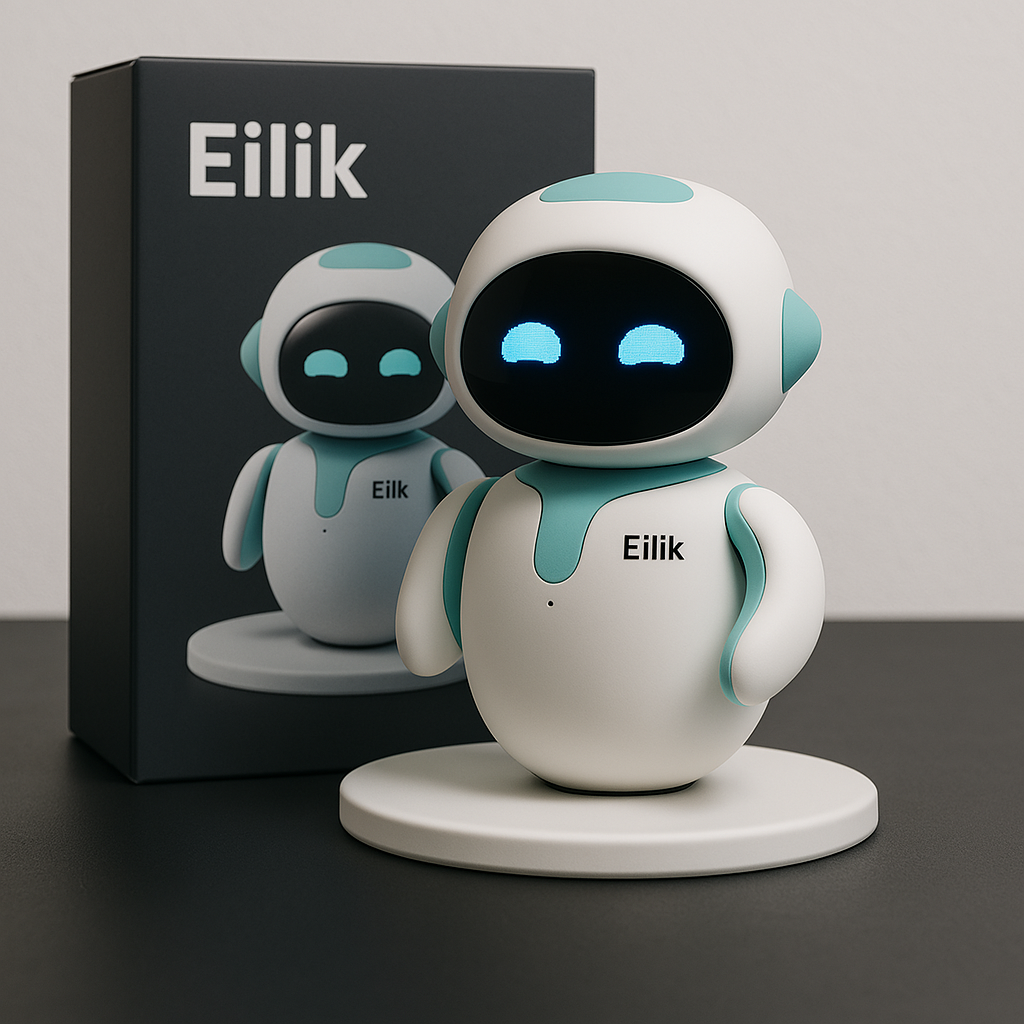 Eilik Smart Pet Robot - Visioon