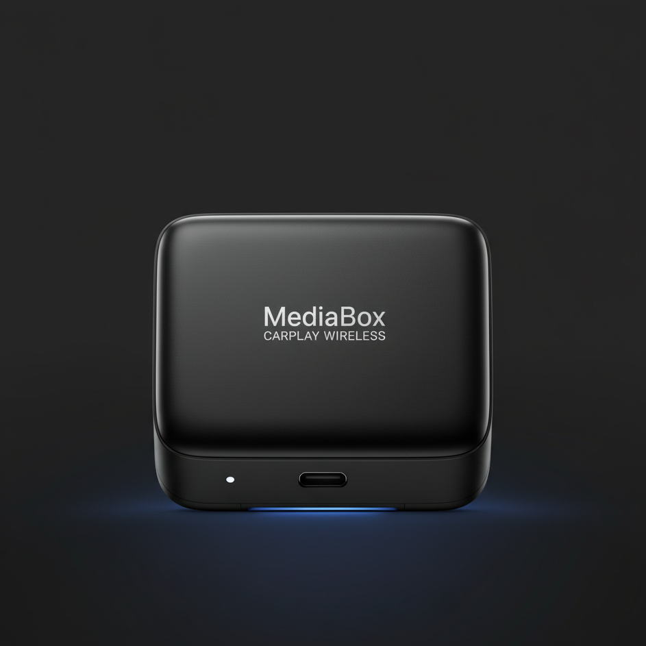 MídiaBox Visioon® - Carplay/Android Auto [Youtube, Netflix, Playstore+]