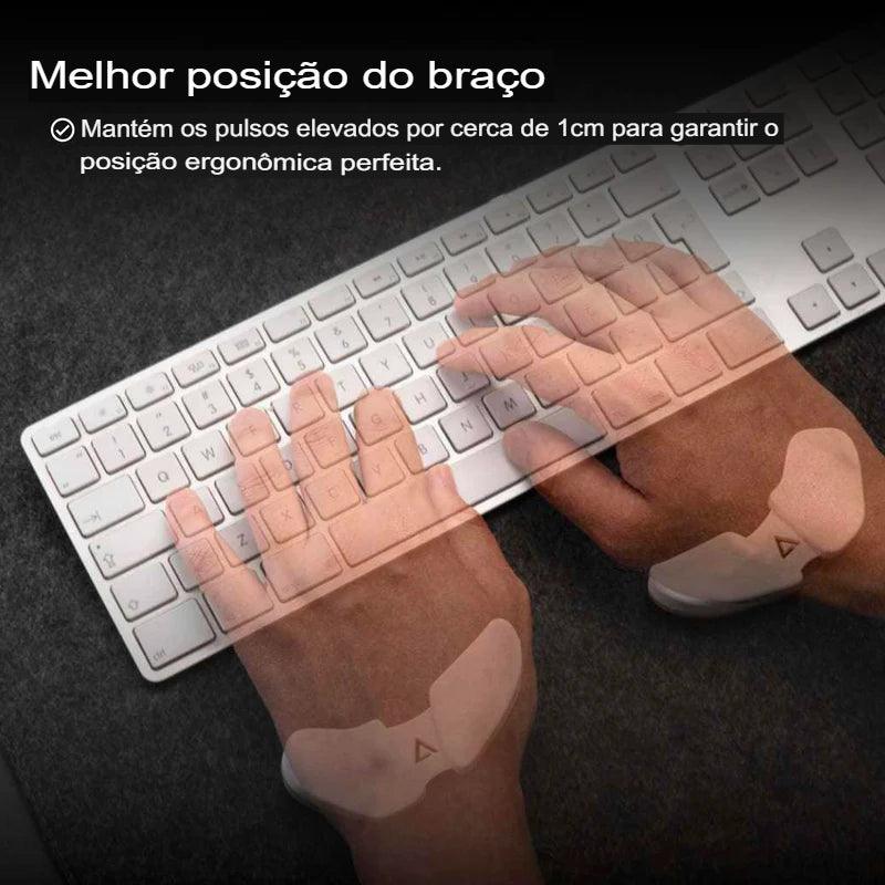 Apoio de pulso profissional - PulsoFlex Pro Prático®