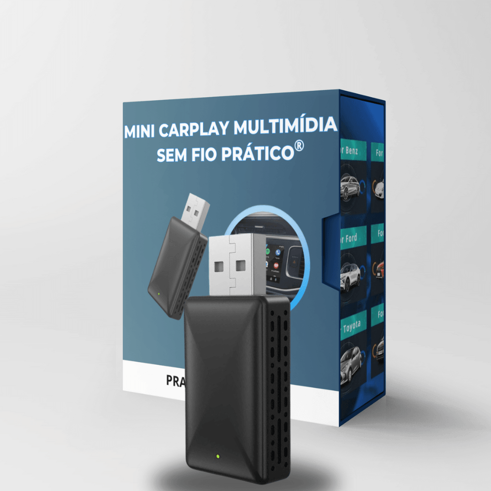Wireless CarPlay Multimedia for IOS and Android - Practical® 