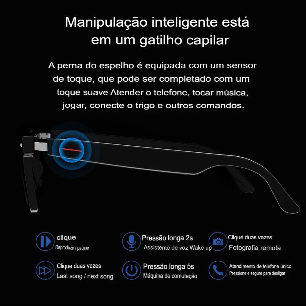 Óculos Inteligente E13 Visioon® [Promoção Limitada]