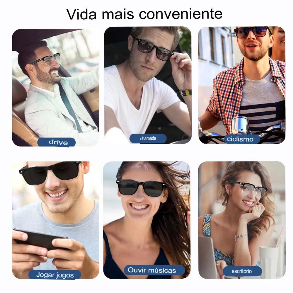 Óculos Inteligente E13 Visioon® [Promoção Limitada]