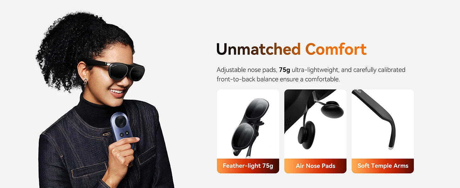 Rokid 2 AR Visioon - Óculos de realidade aumentada espacial