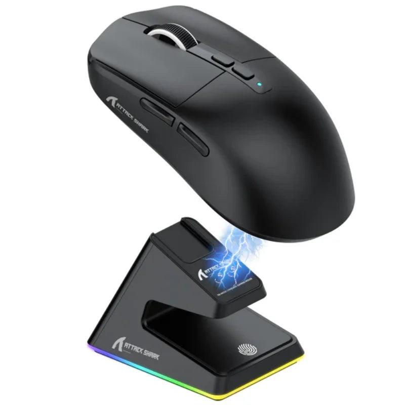Mouse Attack Shark X6 Prático® [OFERTA EXCLUSIVA]