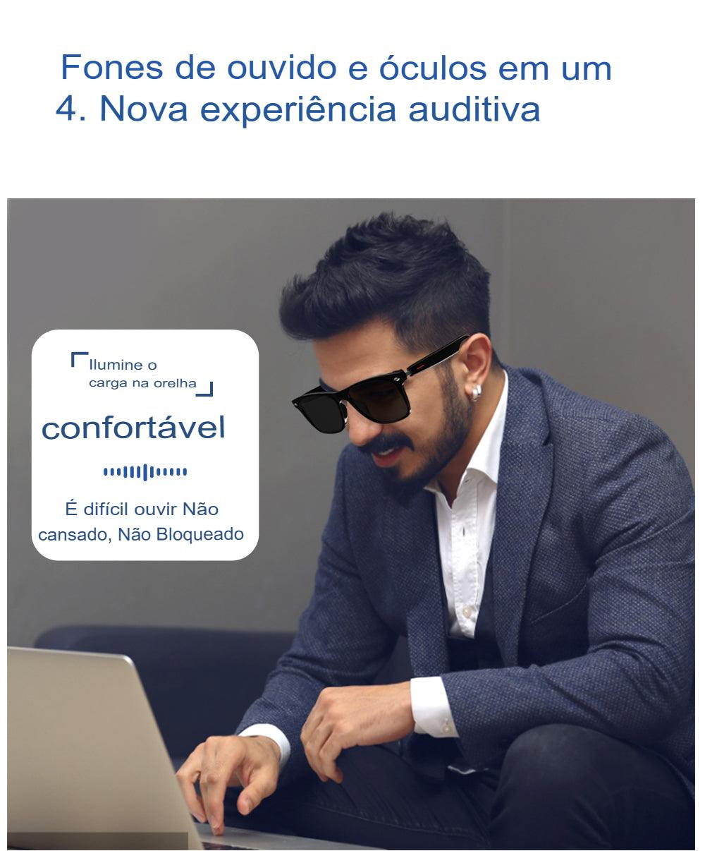 Óculos Inteligente E13 Visioon® [Promoção Limitada]