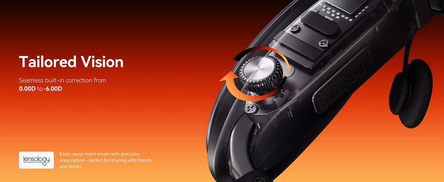 Rokid 2 AR Visioon - Óculos de realidade aumentada espacial