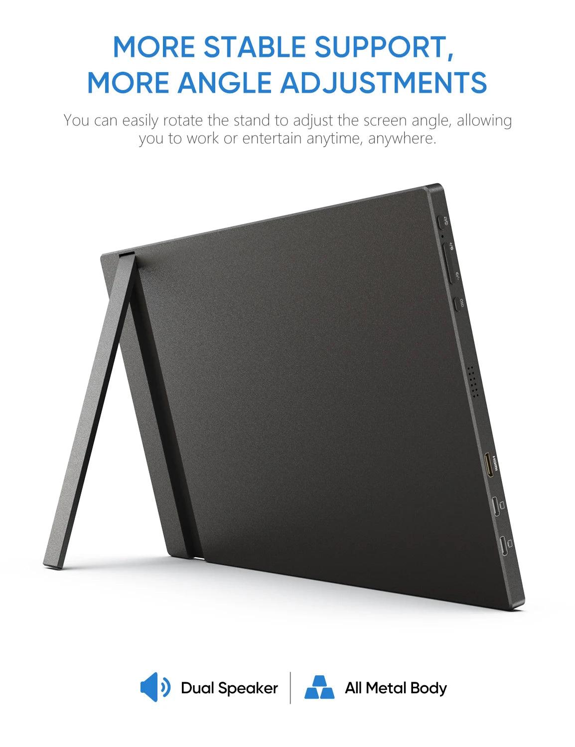 16.1" 144hz Portable Gaming Monitor - Practical 