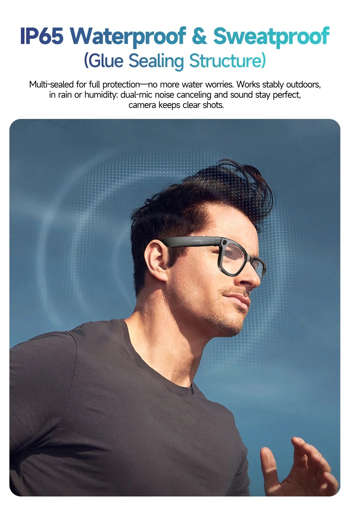 Frame - Óculos inteligentes com câmera e AI