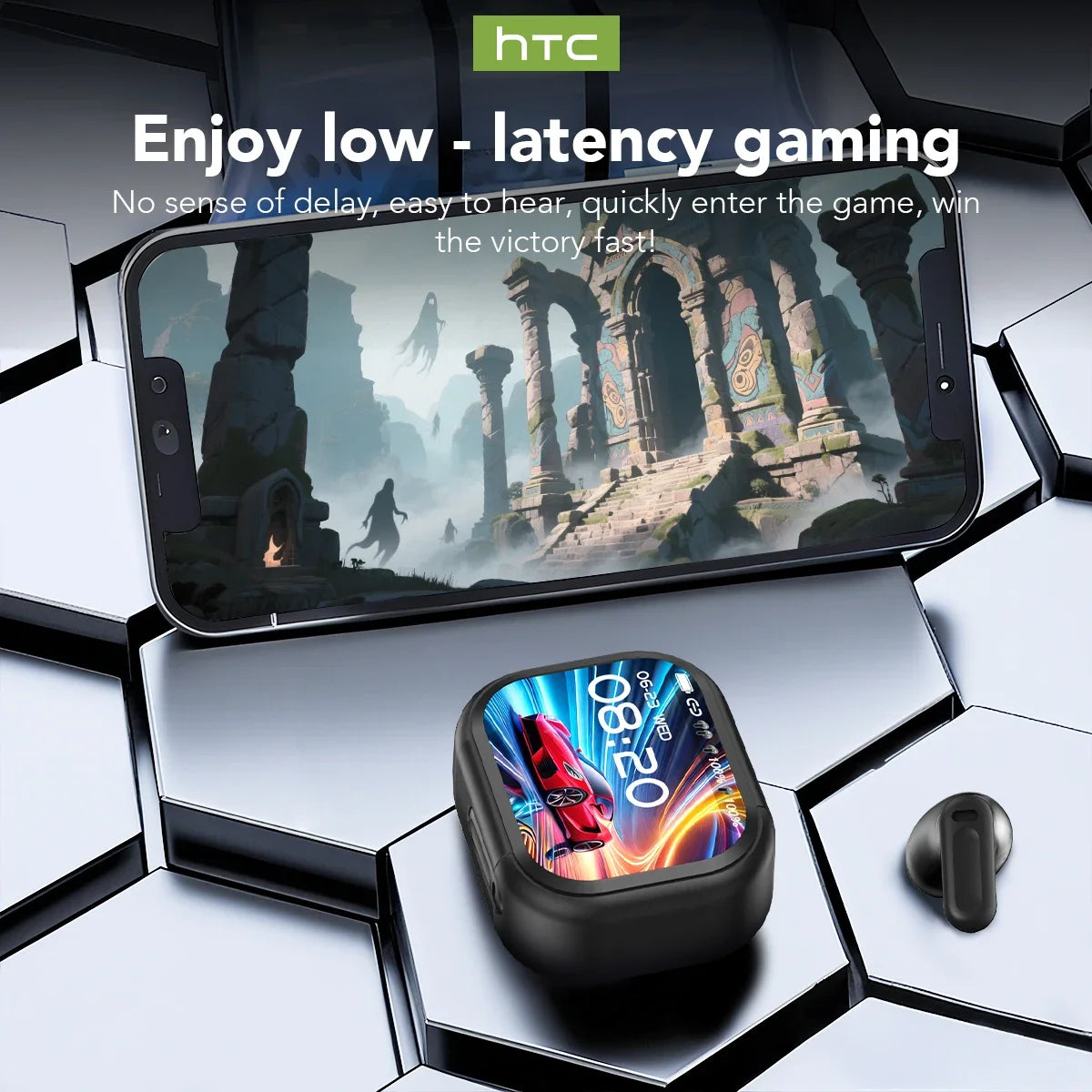 Echo - Fones Bluetooth com tradução em tempo real