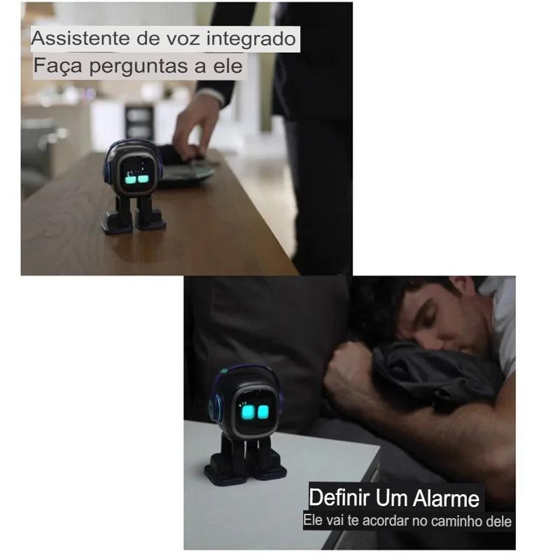 EMO AI Desktop Pet Robot Visioon + Gift Light