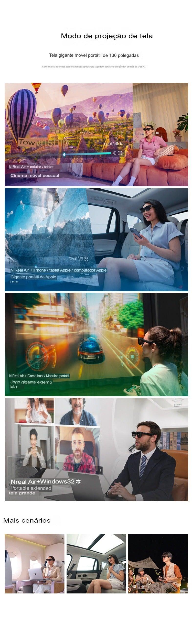 Smart VR Glasses - XREAL Air 2