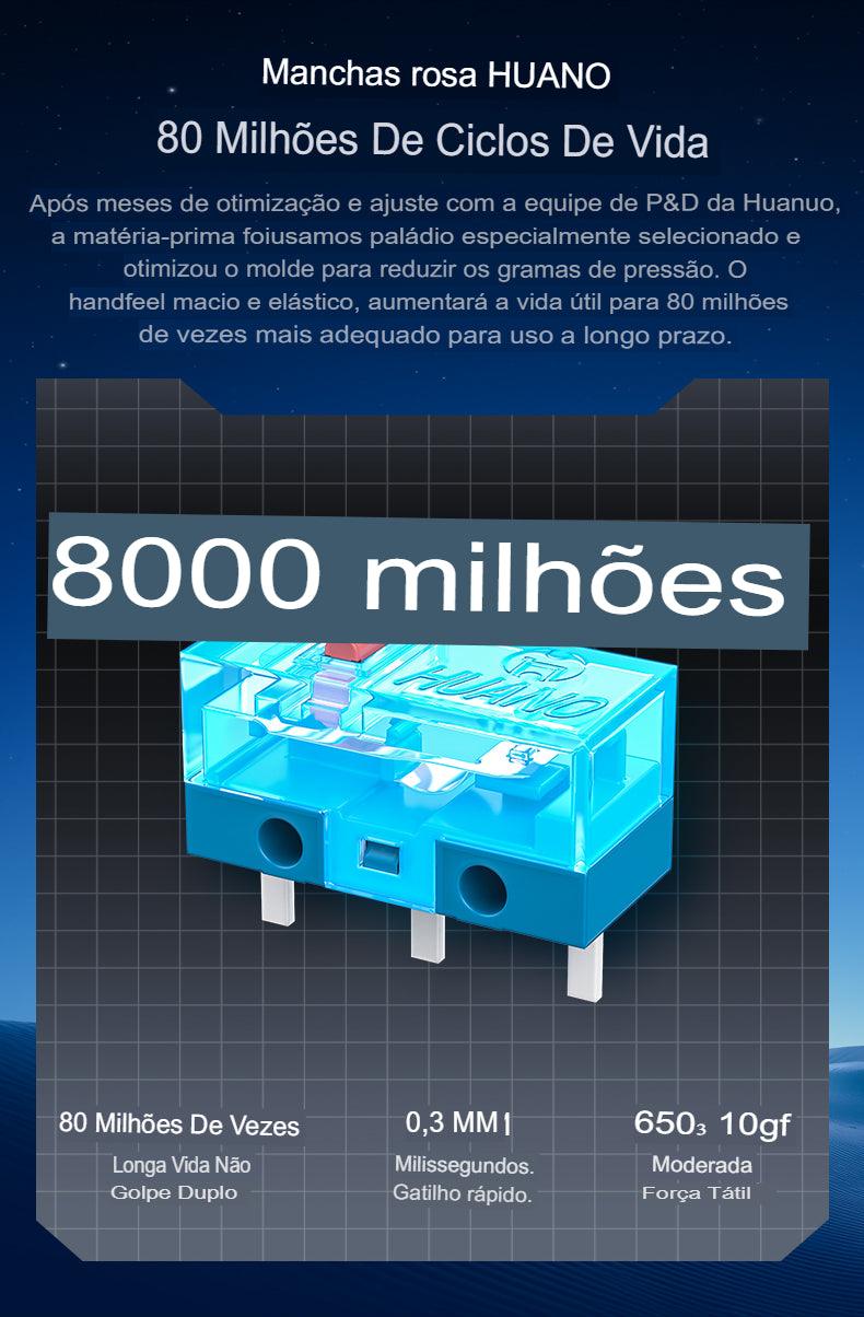 Mouse Attack Shark X6 Prático® [OFERTA EXCLUSIVA]