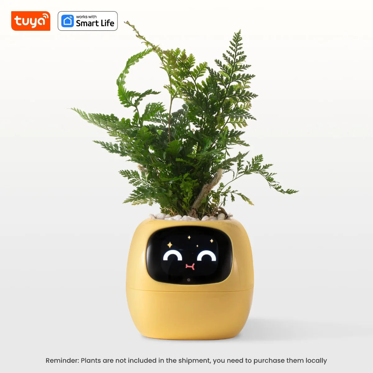 Vaso de Plantas Inteligente Tuya Ivy
